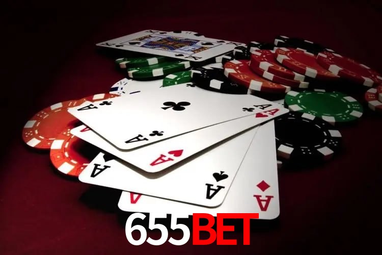 Interface do App 655bet